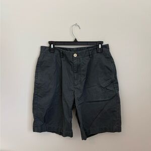 Men's Vineyard Vines by Shep & Ian Chino Club Shorts Gray 32 Flat Front